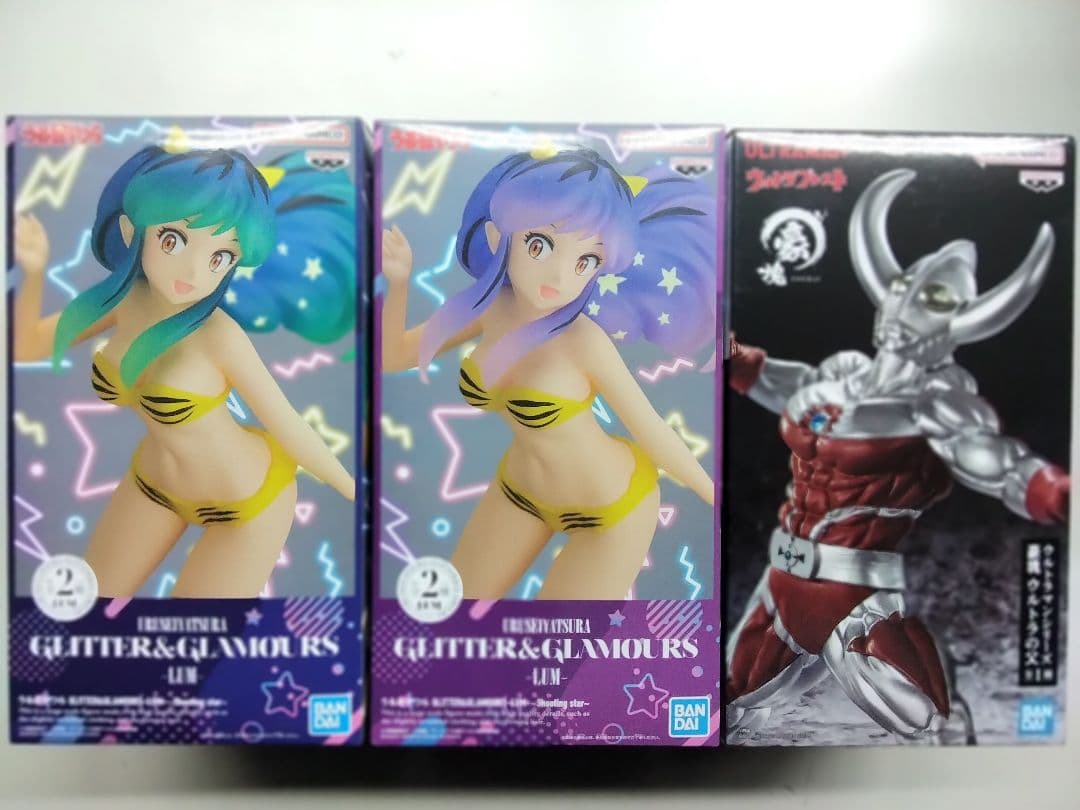 うる星やつらGLITTER &GLAMOURS ラム他　ウルトラの父