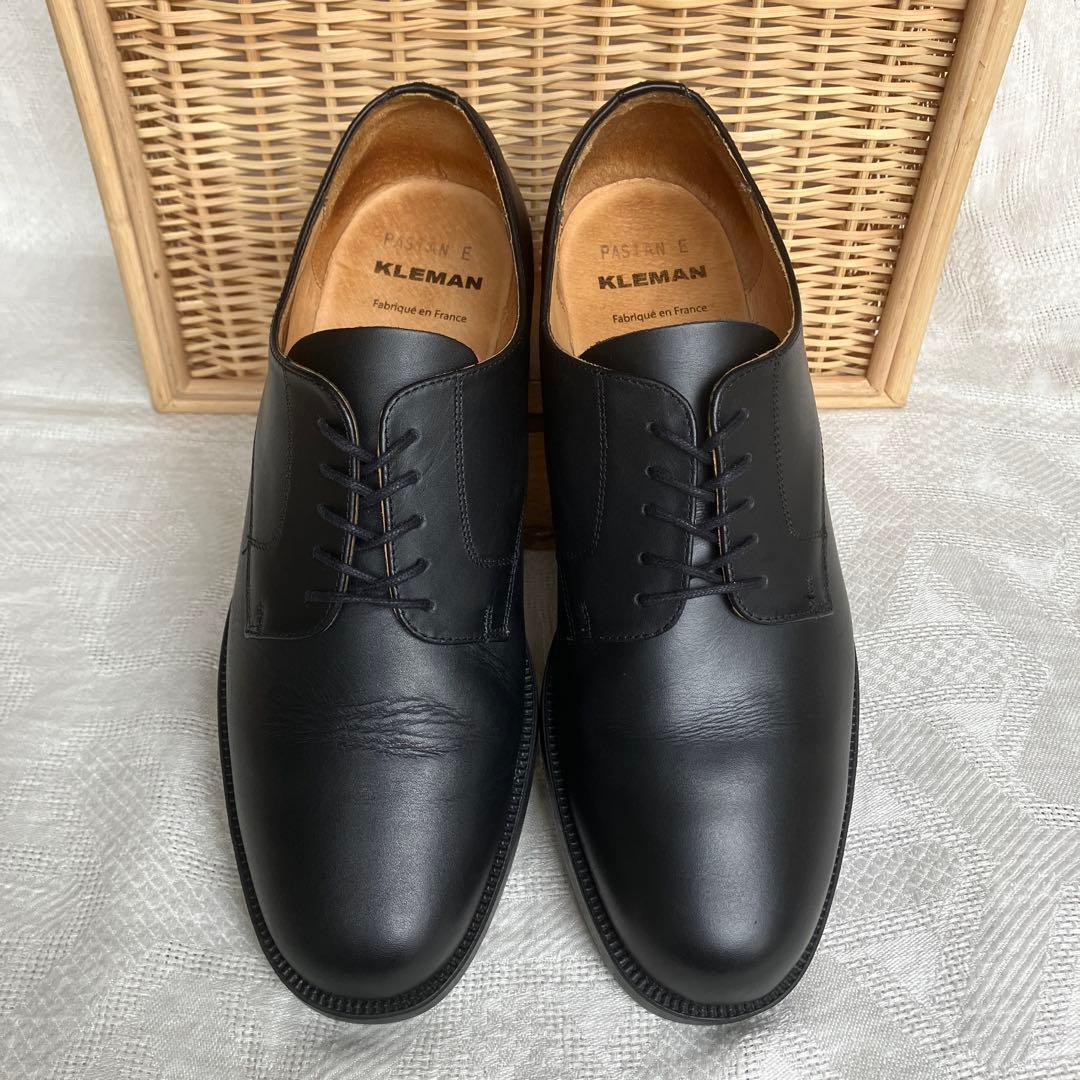 クレマン パスタン 43 27.5 ポストマン サービスシューズ プレーントゥ