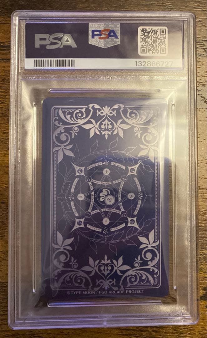 PSA10水着ジャンヌ・ダルクオルタ聖杯フェイタルLv.120 FGOアーケード