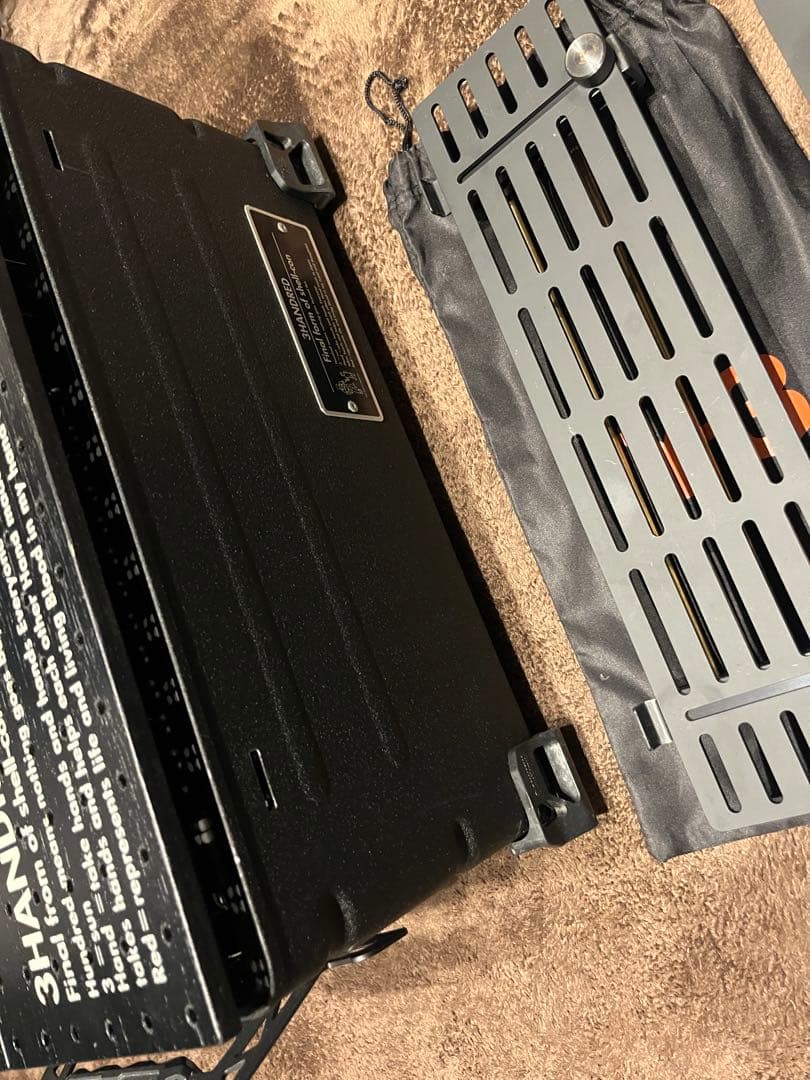 シェルコン25bushdebrunt ウイングトップ 3handred セット