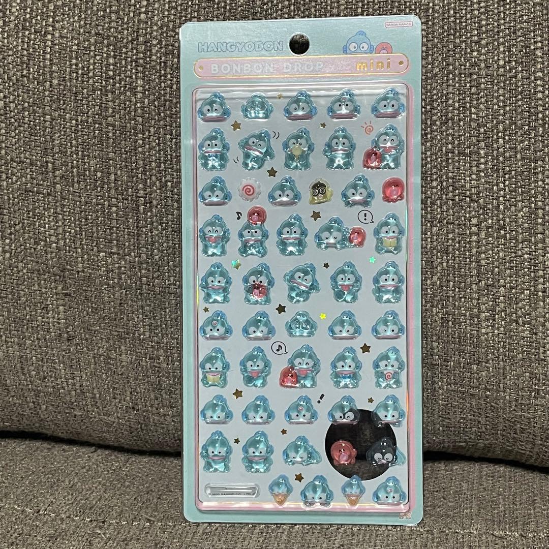 【正規品】ボンボンドロップシールミニ　サンリオ　7種　新品　未使用
