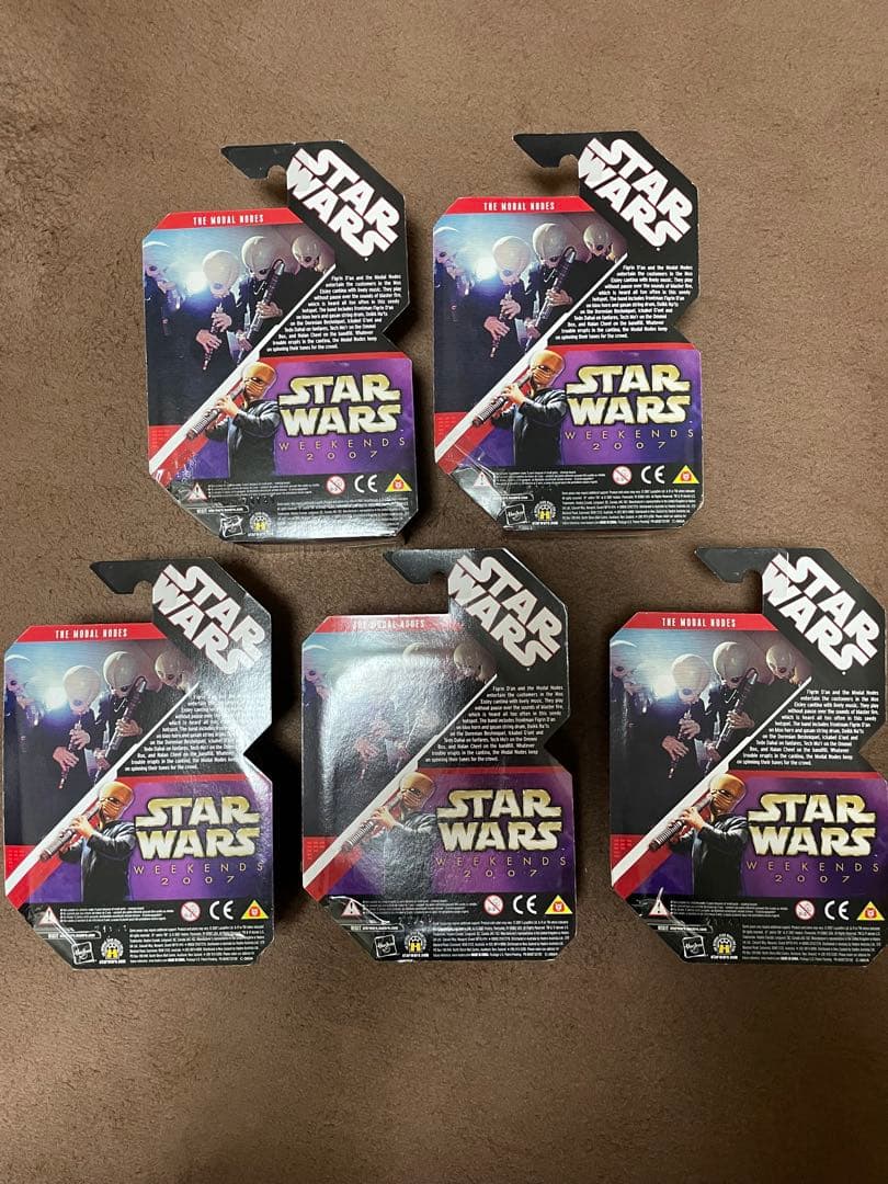 スターウォーズ　フィギュア　カンティーナ　バンド　メンバー