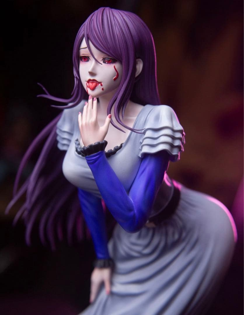 東京喰種 神代利世 リゼ 1／6スケール フィギュア ガレージキット