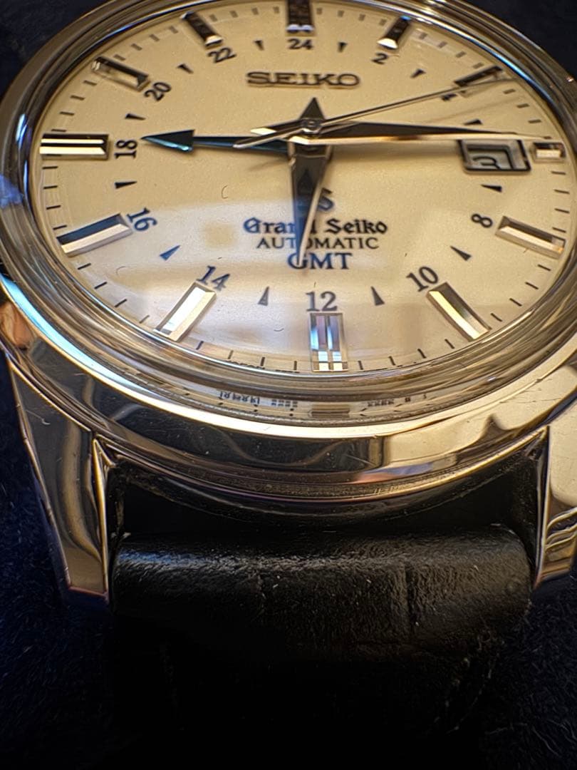 グランドセイコー SBGM003 GMT