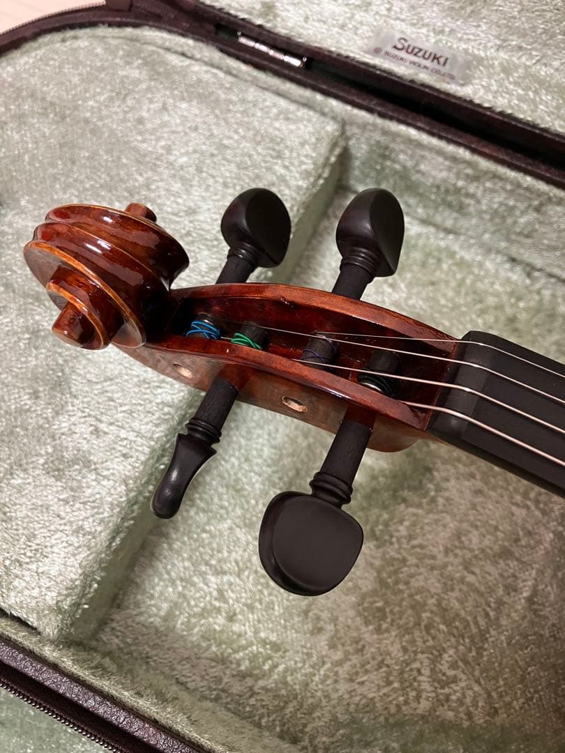 【美品】SUZUKI バイオリン No.500 Anno 1999 4/4