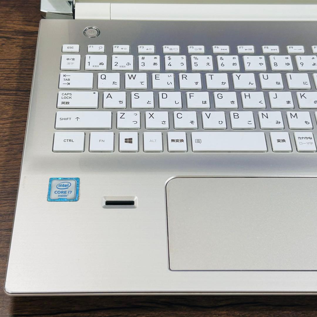 Corei7✨爆速SSD＆16GB✨ Windows11✨ゴールド東芝ノートPC - メルカリ