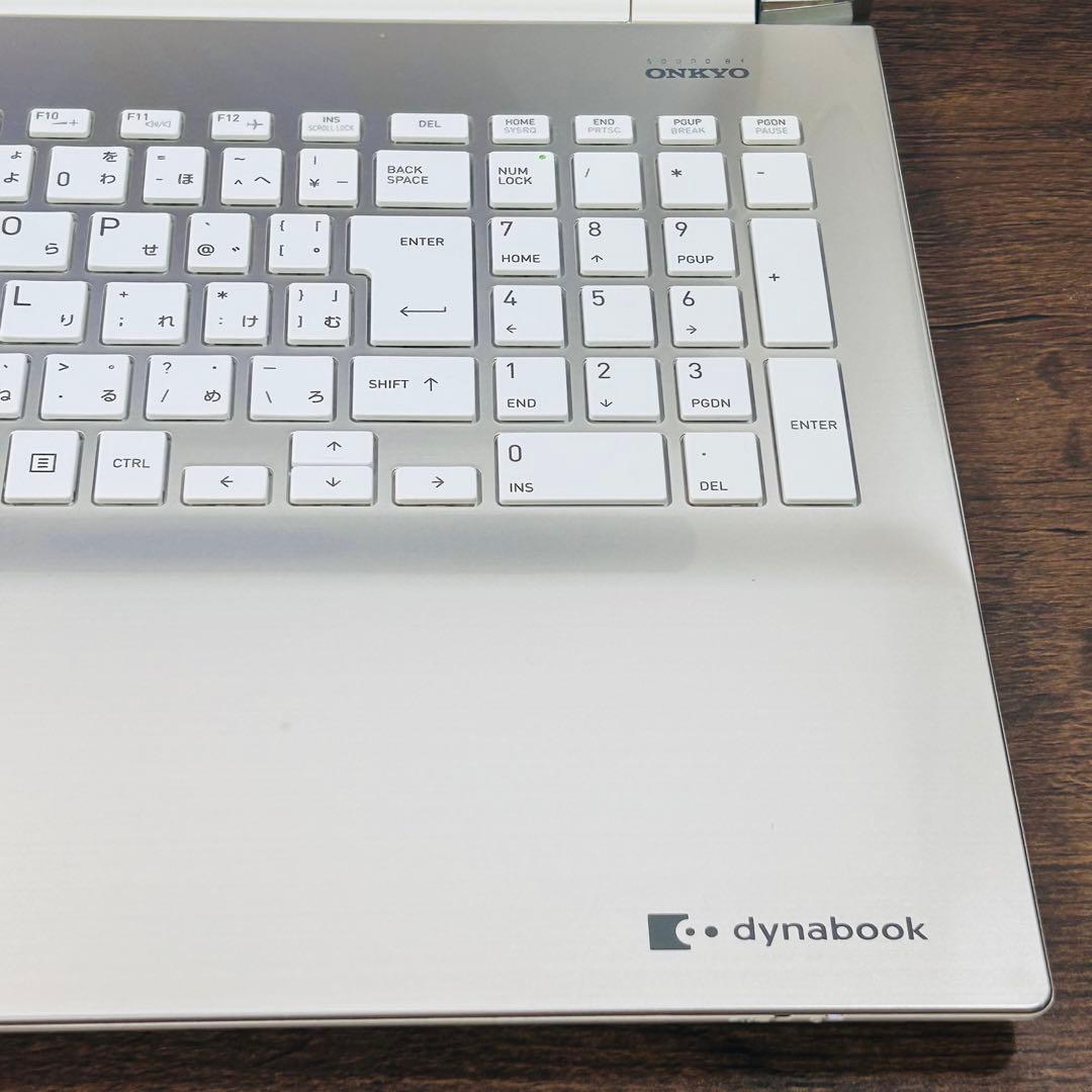 Corei7✨爆速SSD＆16GB✨ Windows11✨ゴールド東芝ノートPC - メルカリ