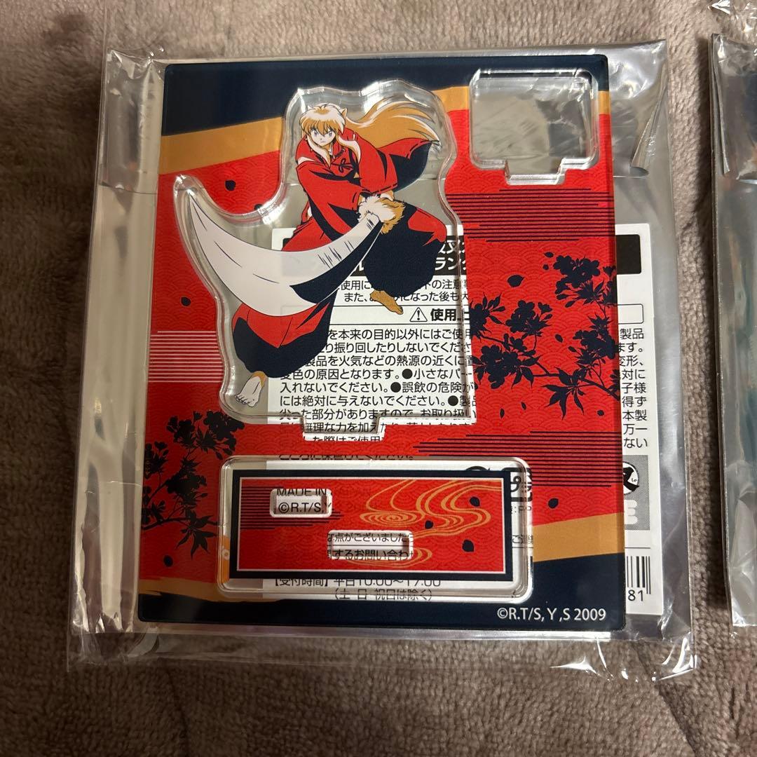 犬夜叉 カフェ アクスタ 犬夜叉 七宝 - メルカリ