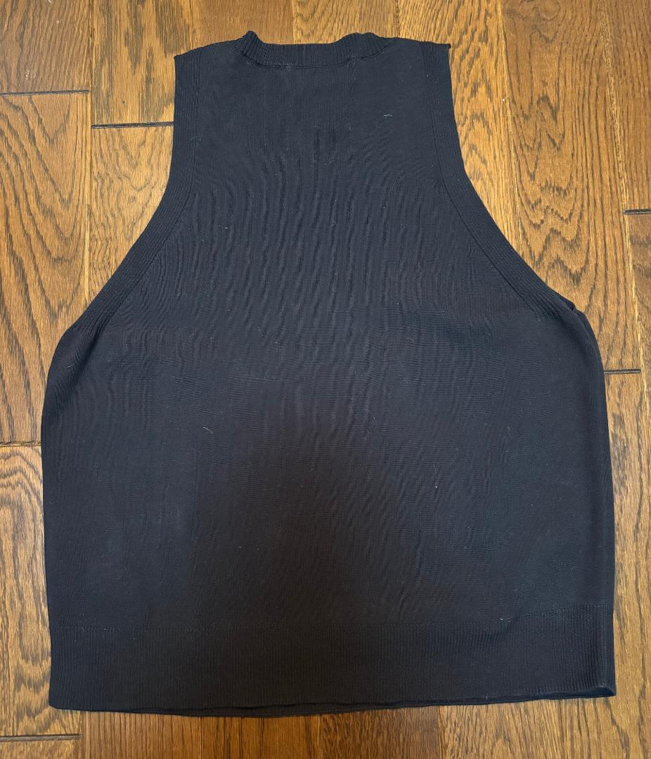 コットンポリエステルアメリカンスリーブクロップドプルオーバー