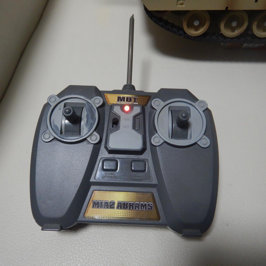 1/24 戦車 RC M1A2 Abrams エイブラムス XQ TOYS