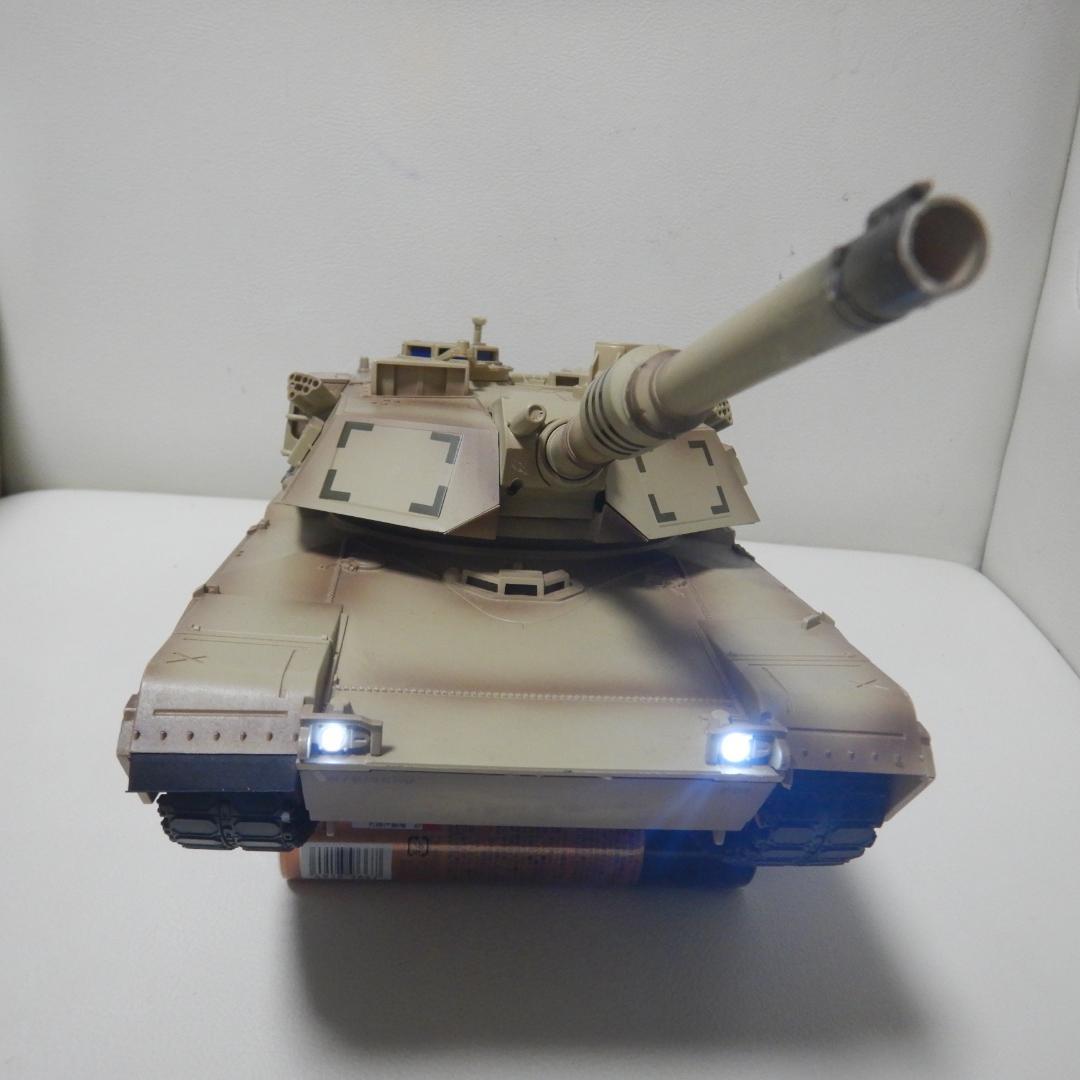 1/24 戦車 RC M1A2 Abrams エイブラムス XQ TOYS