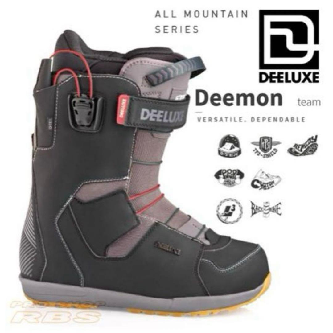 【極美品】 DEELUXE DEEMON デーラックス スノボーブーツ 25.5