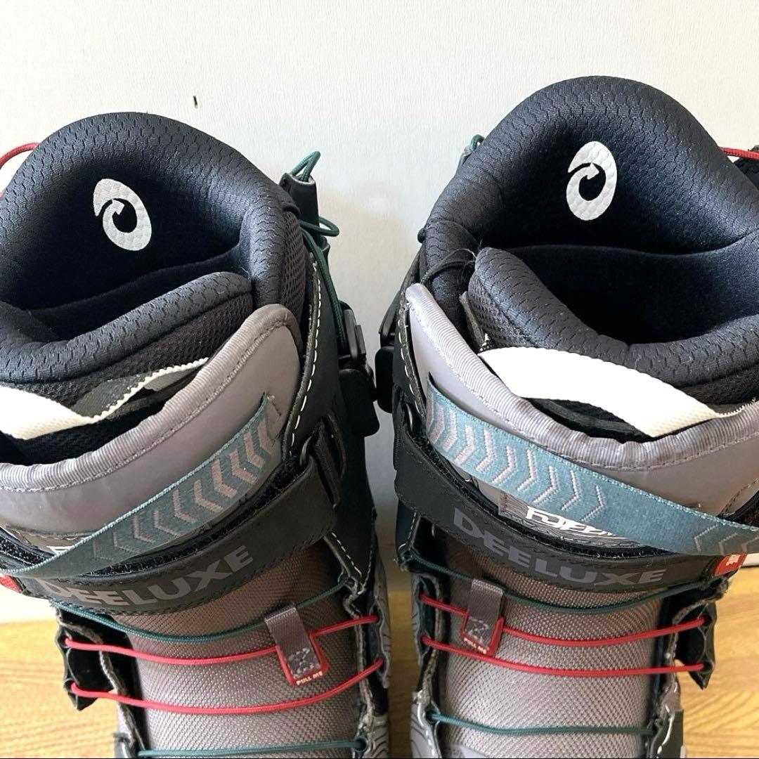 【極美品】 DEELUXE DEEMON デーラックス スノボーブーツ 25.5