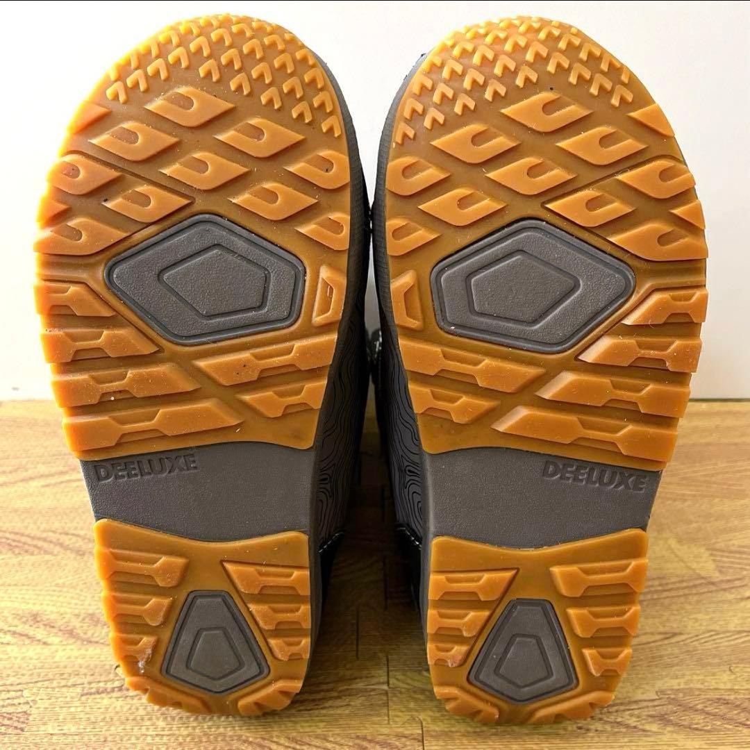 【極美品】 DEELUXE DEEMON デーラックス スノボーブーツ 25.5