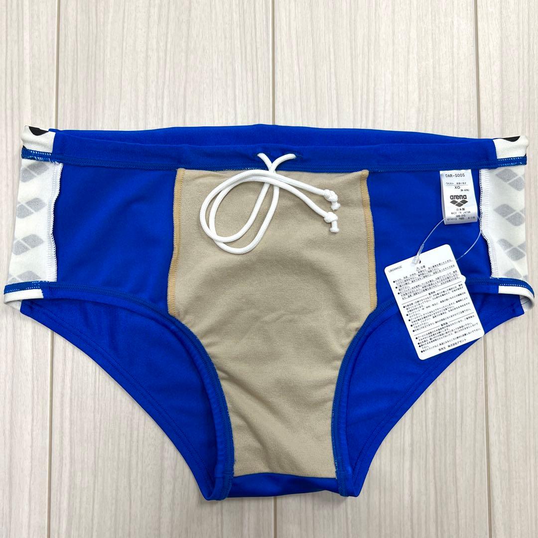 arena アリーナ 男性用水着 ブルー×ブラック XOサイズ 新品 arena