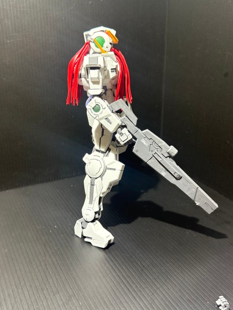 MG ガンダムヴァーチェ/ナドレ　塗装完成品