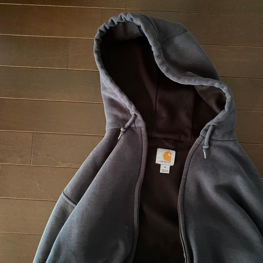 carhartt ダブルフェイス フルジップパーカー