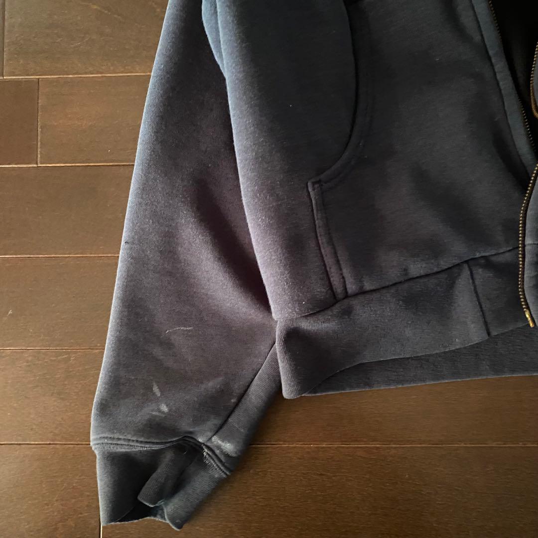 carhartt ダブルフェイス フルジップパーカー