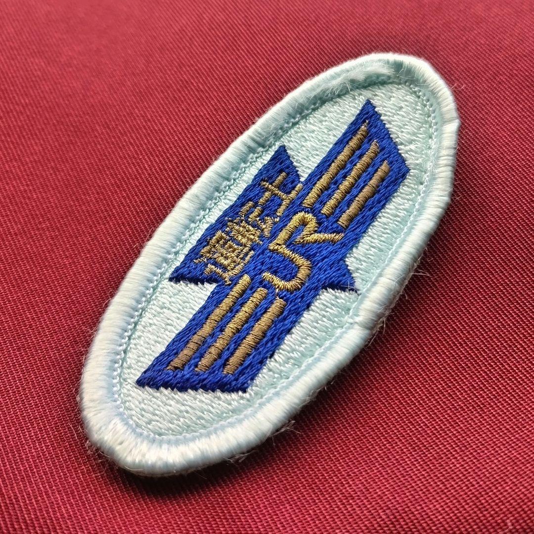 鉄道部品 JR運転士 制服のワッペン