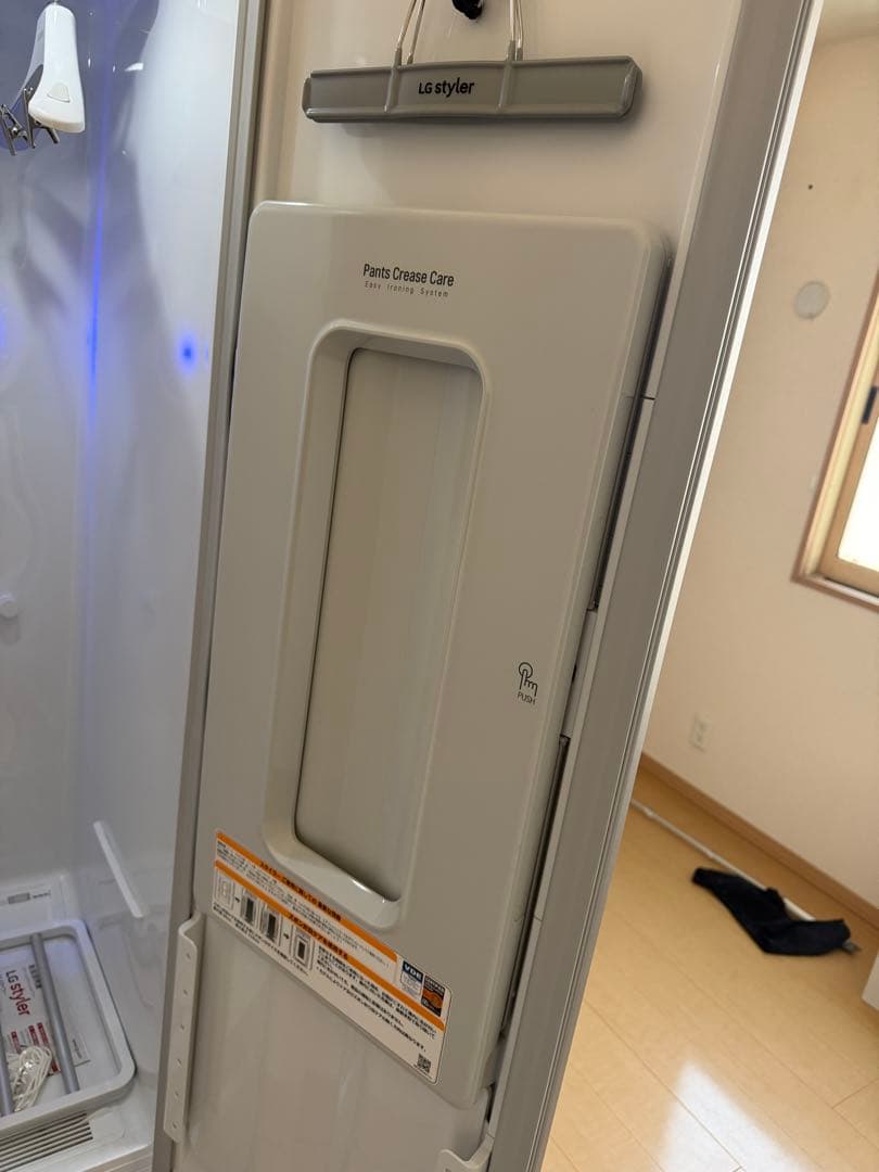 奈良発 使用数回 LG Styler スタイラー 2021年製 S3IFA - メルカリ