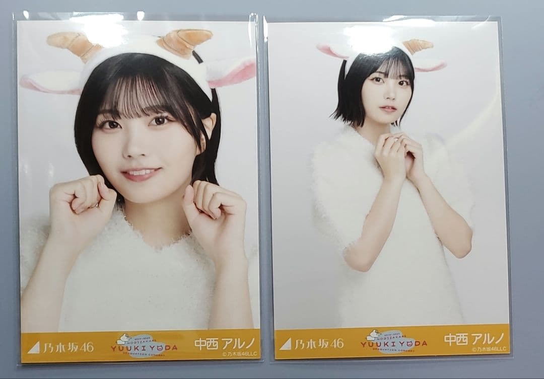 乃木坂46 生写真 中西アルノ ごんぞうカチューシャ ヨリチュウ - メルカリ