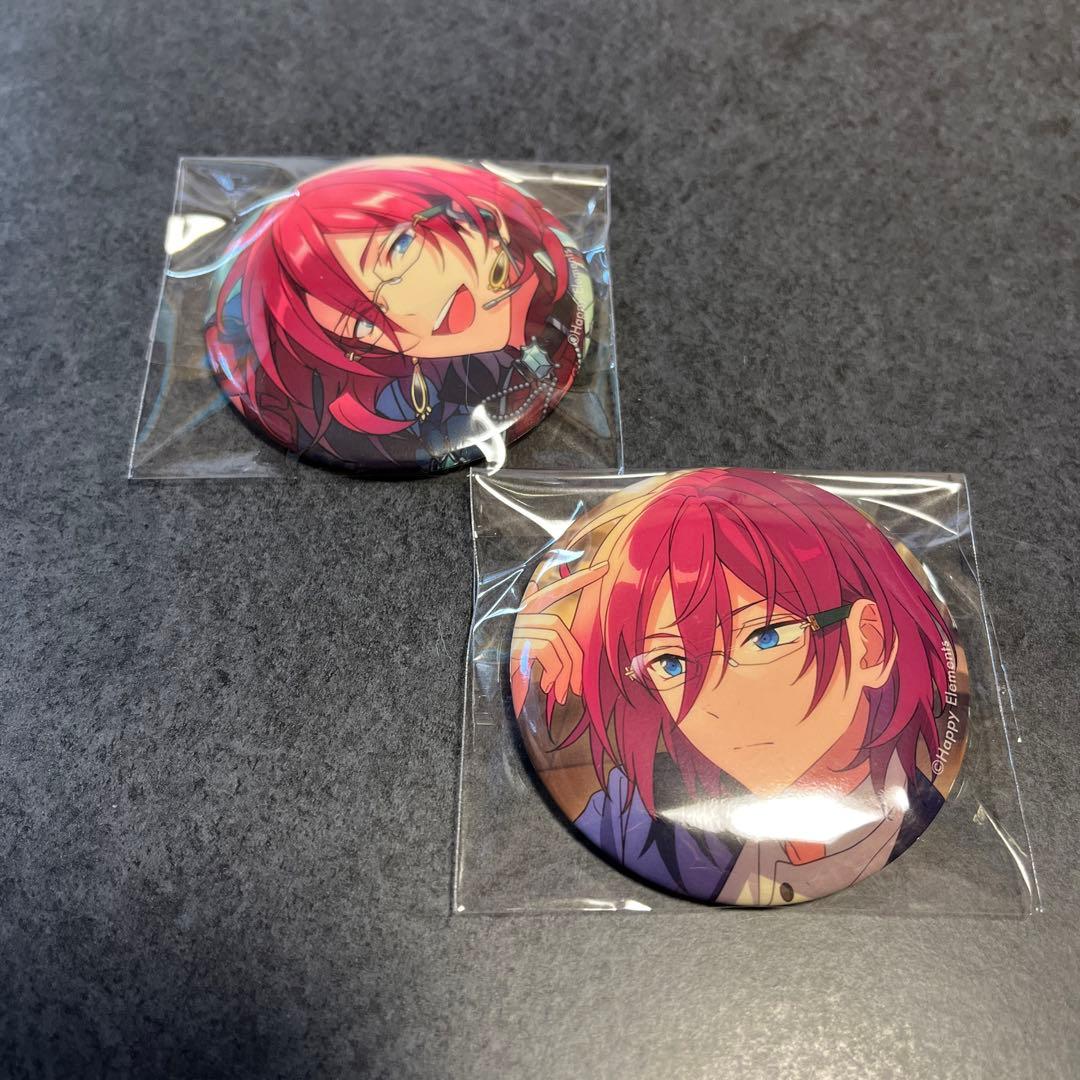 あんスタ 缶バッジ フィーチャー2 idol Eden Adam 七種 七種茨