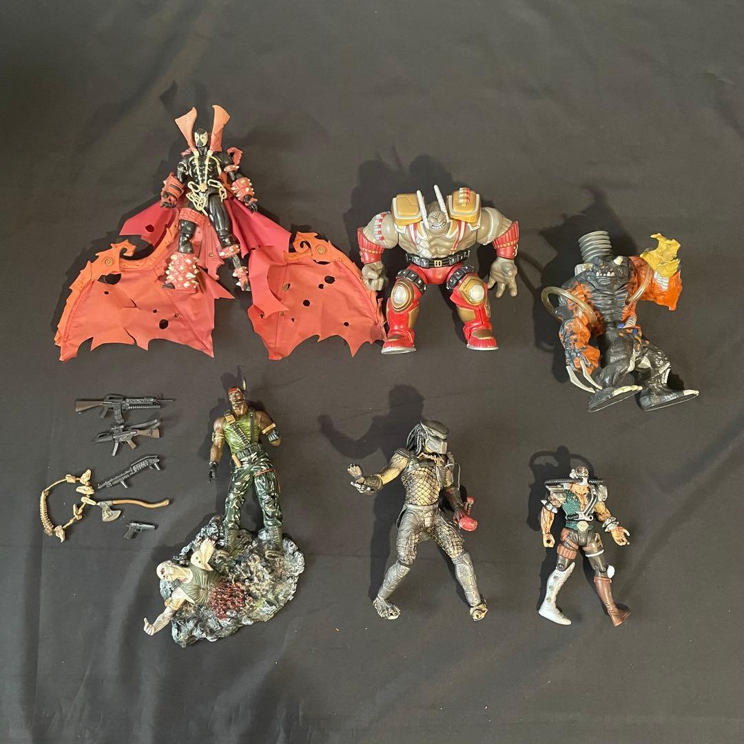 スポーンフィギュアまとめ売り