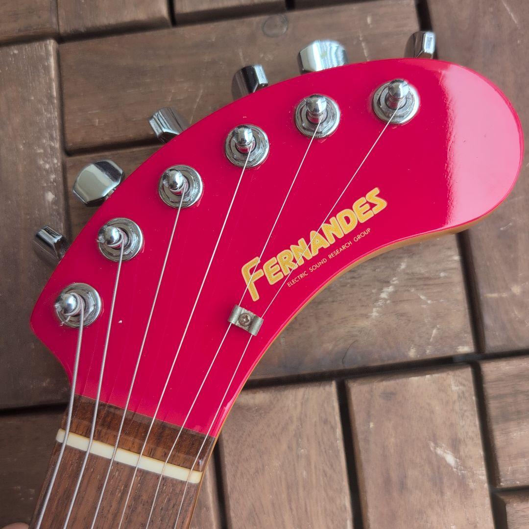 フェルナンデス ゾーさん ZO3 人気の赤！状態良し！