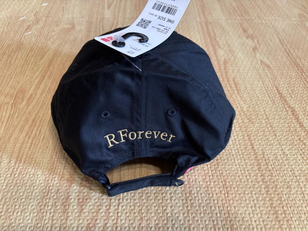 ユニクロ ロジャーフェデラー フェデラー 引退記念 キャップ 新品未使用