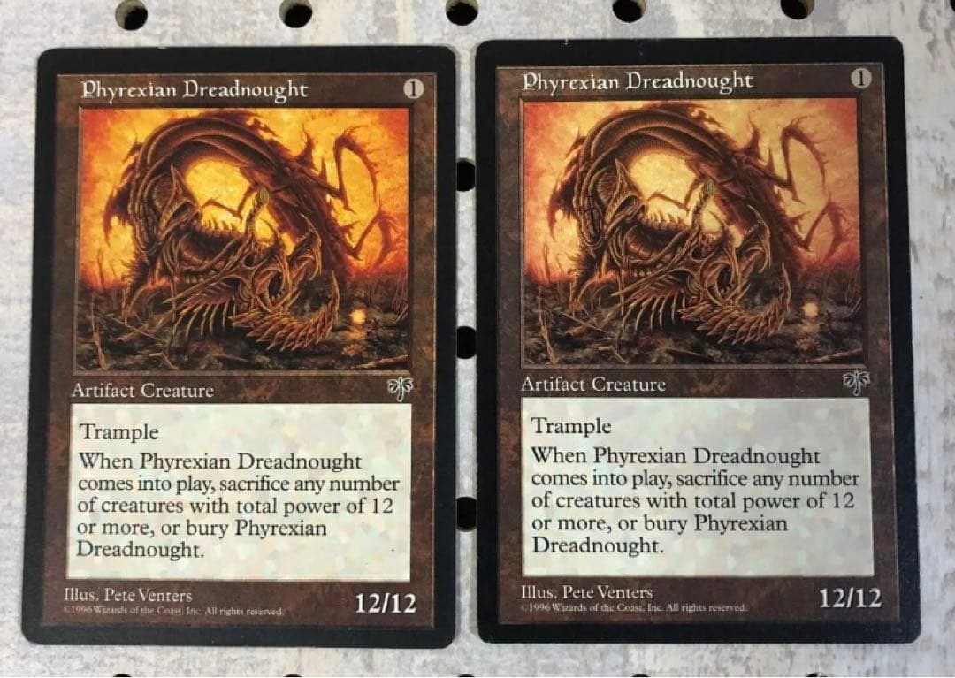 ファイレクシアン・ドレッドノートPhyrexian Dreadnought英語版 MTG