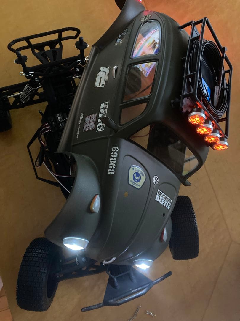 激レア！HITECVolkswagen Beetle デザートエディション