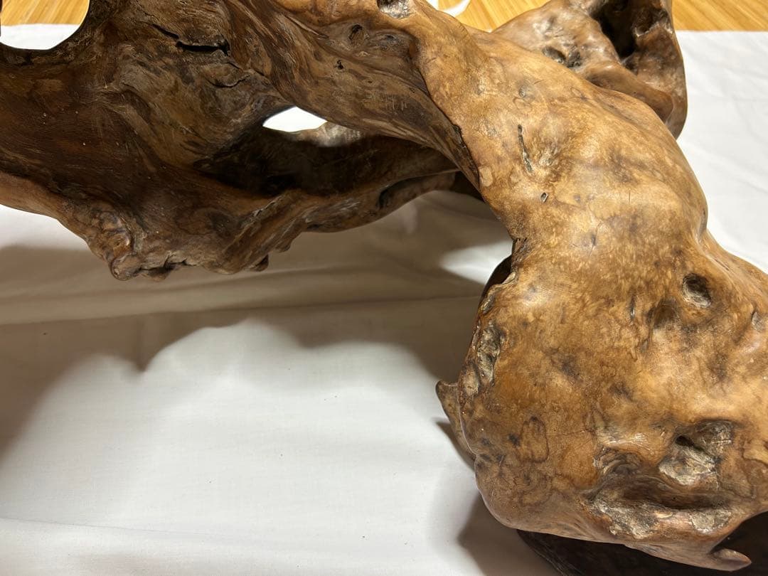 流木 アート作品 約1m置物 インテリア 木の根