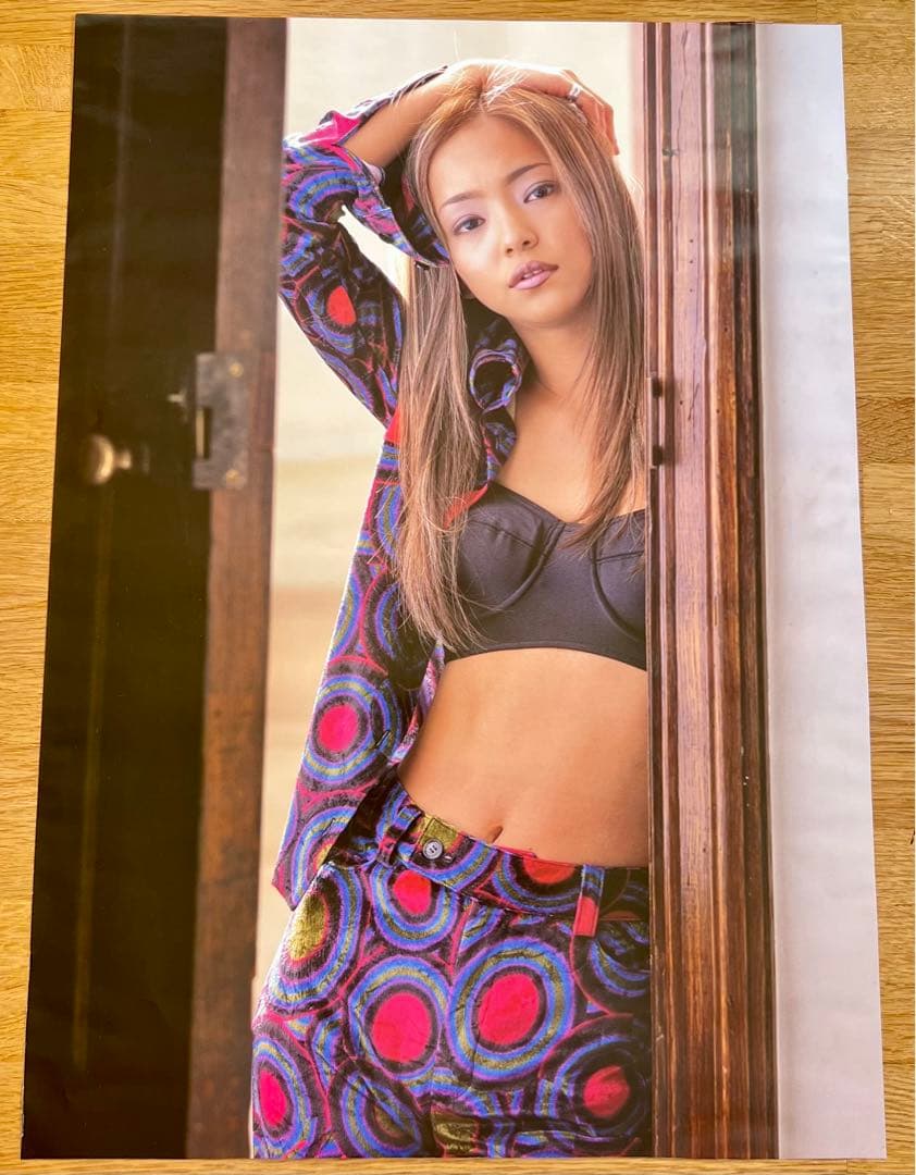 レア！安室奈美恵 ポスター namie amuro 希少品 当時物 - メルカリ