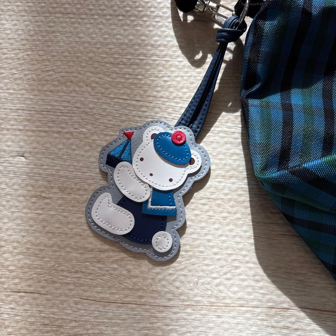 えみ　familiar チェックショルダー