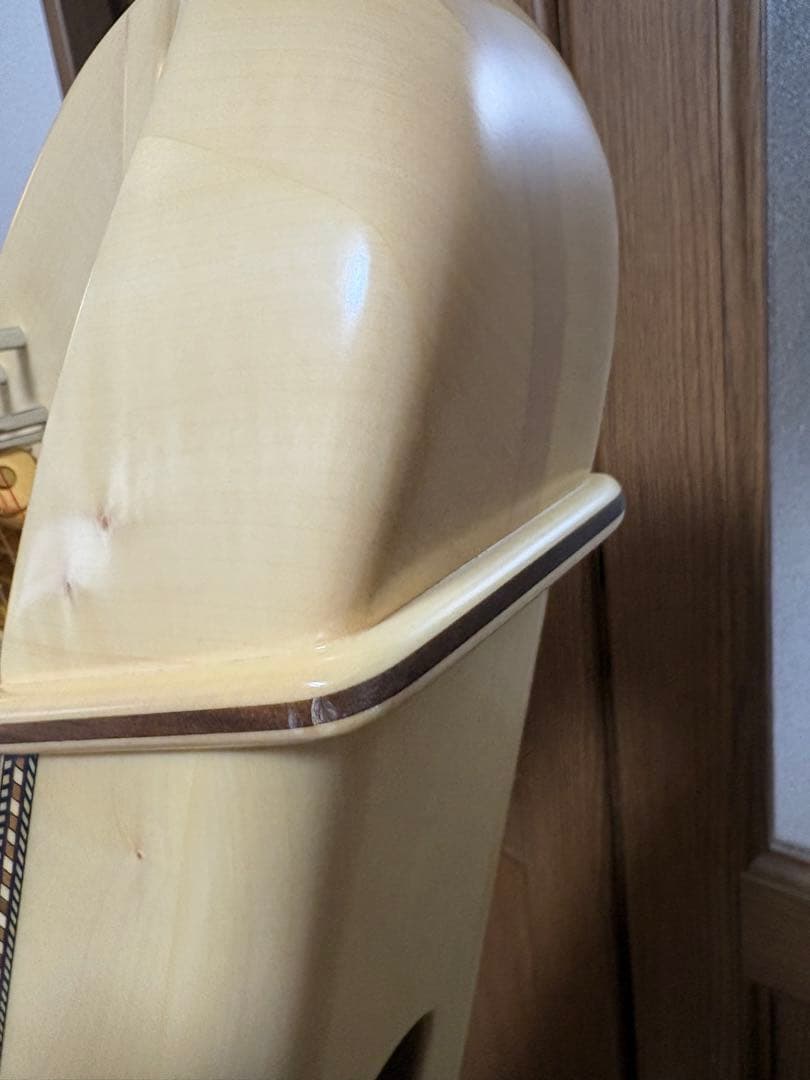 直取限定☆極美品　アオヤマ　ハープ　36弦　140N 唐草模様