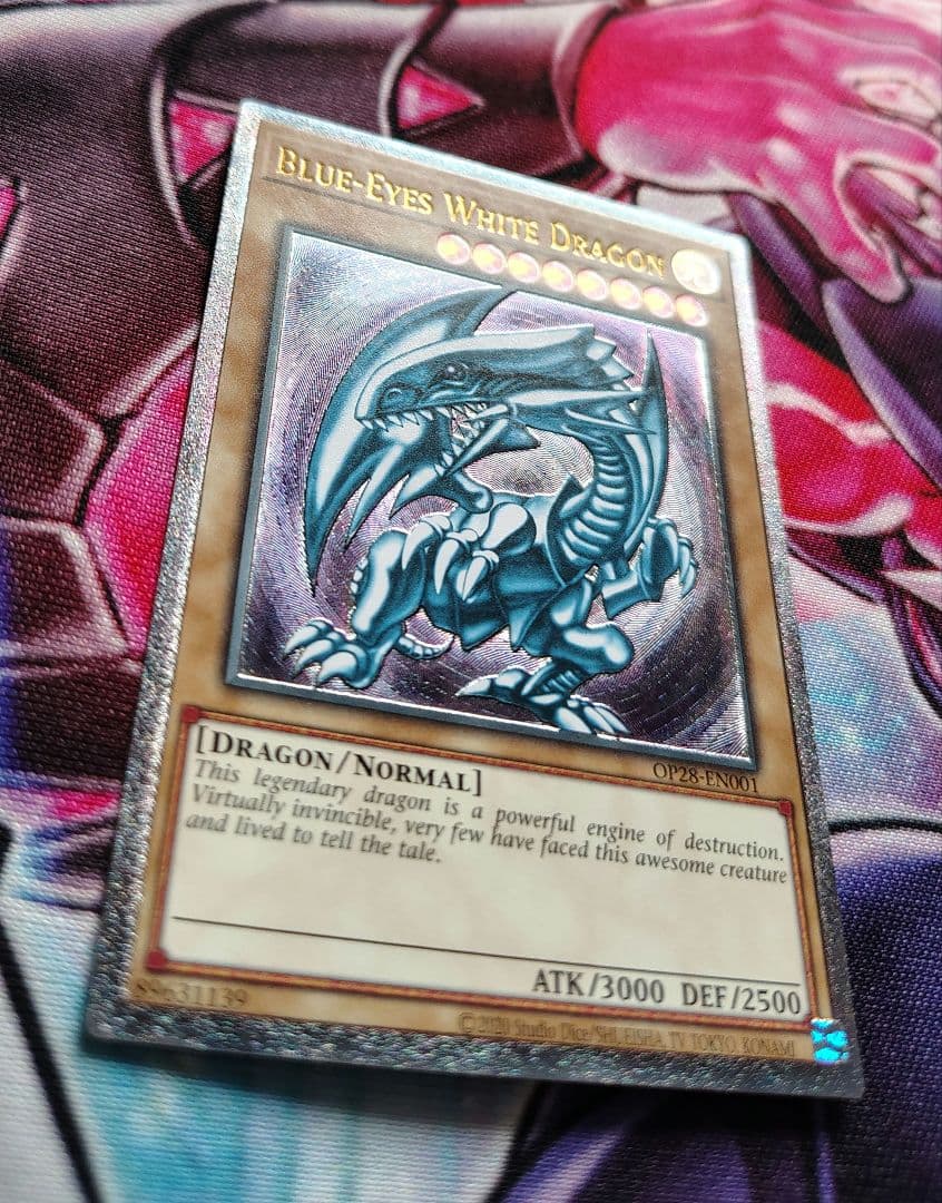 遊戯王 OTS 28 青眼の白龍 全言語セット