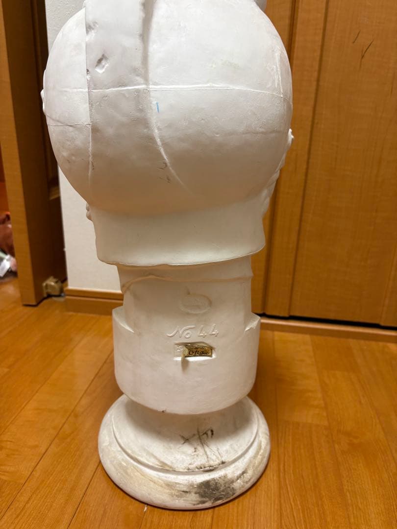 石膏像 青年マルス 横浜 岡石膏