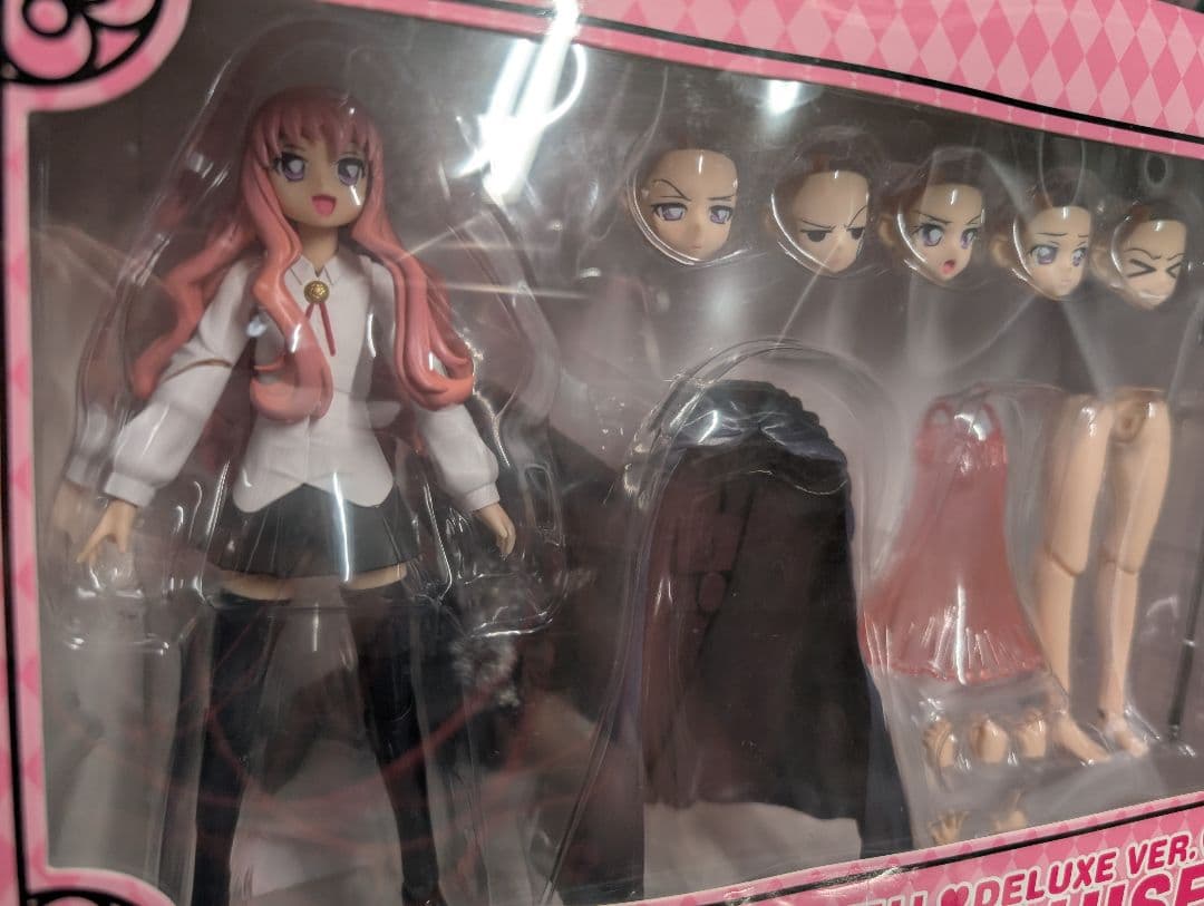 グッとくるフィギュアコレクション33 ゼロの使い魔 ルイズ DX版 完成品