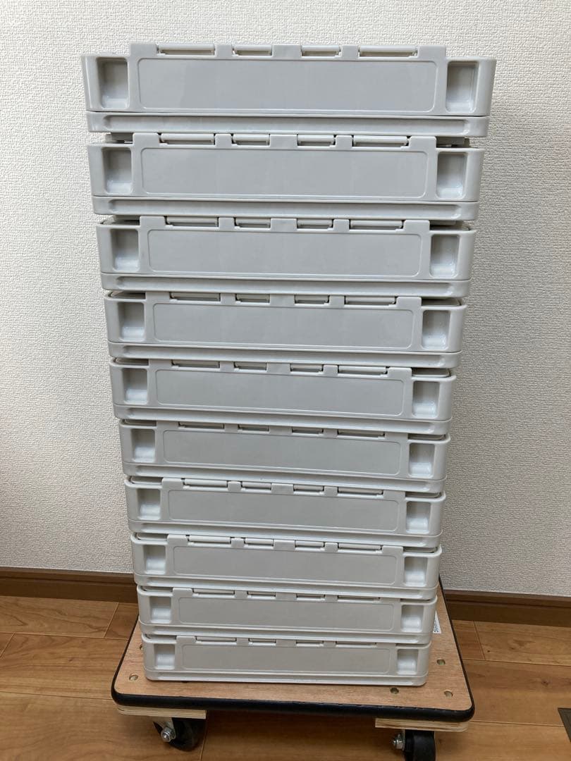 アンパンマン様専用コストコ クリアストレージボックスBOX 大 2個入り3箱