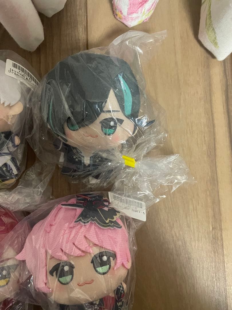 騎士X -Knight X- ちびぐるみ ばぁう　てると　しゆん　タケヤキ翔