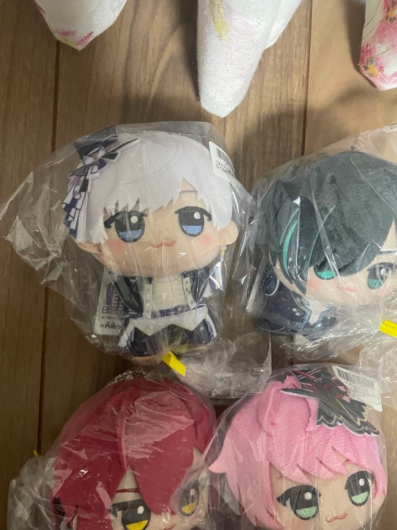 騎士X -Knight X- ちびぐるみ ばぁう　てると　しゆん　タケヤキ翔