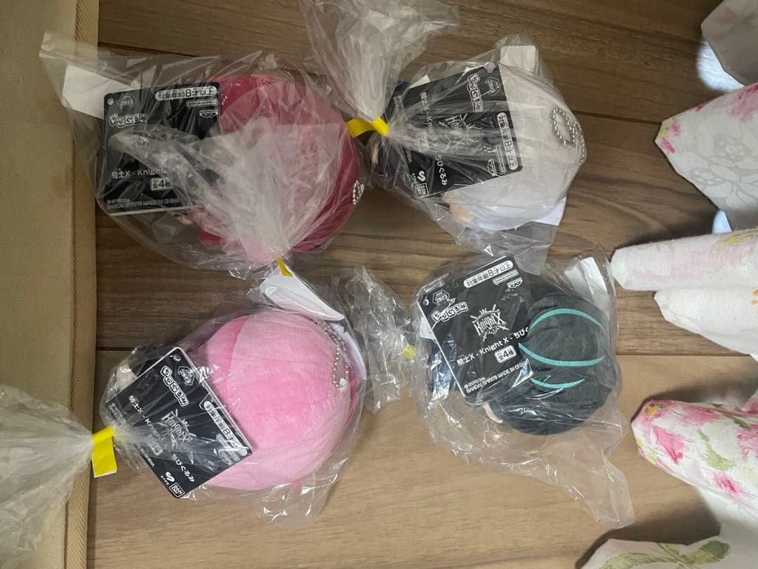 騎士X -Knight X- ちびぐるみ ばぁう　てると　しゆん　タケヤキ翔