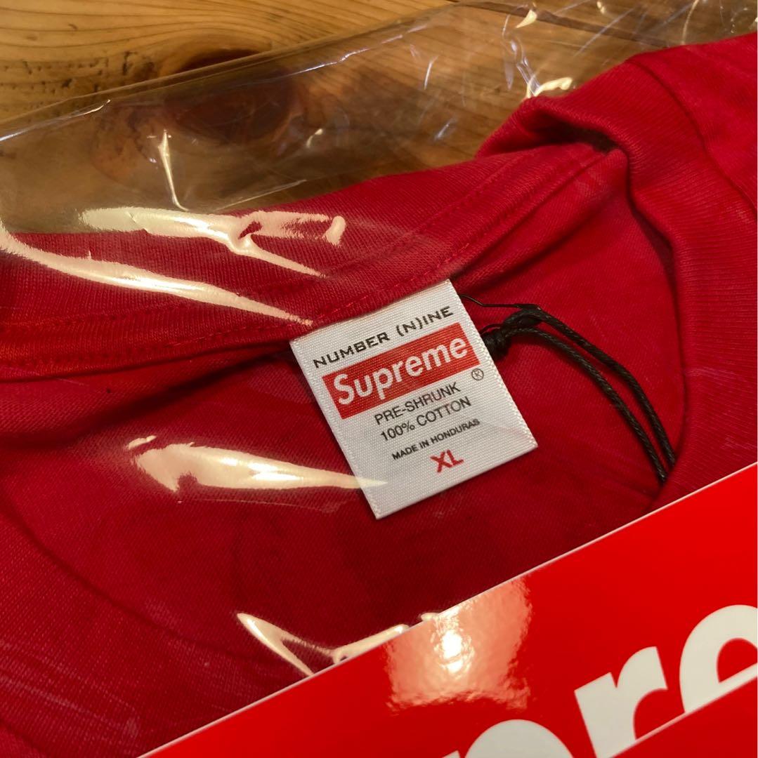 XL】 Number nine × Supreme Shut Up Tee - メルカリ