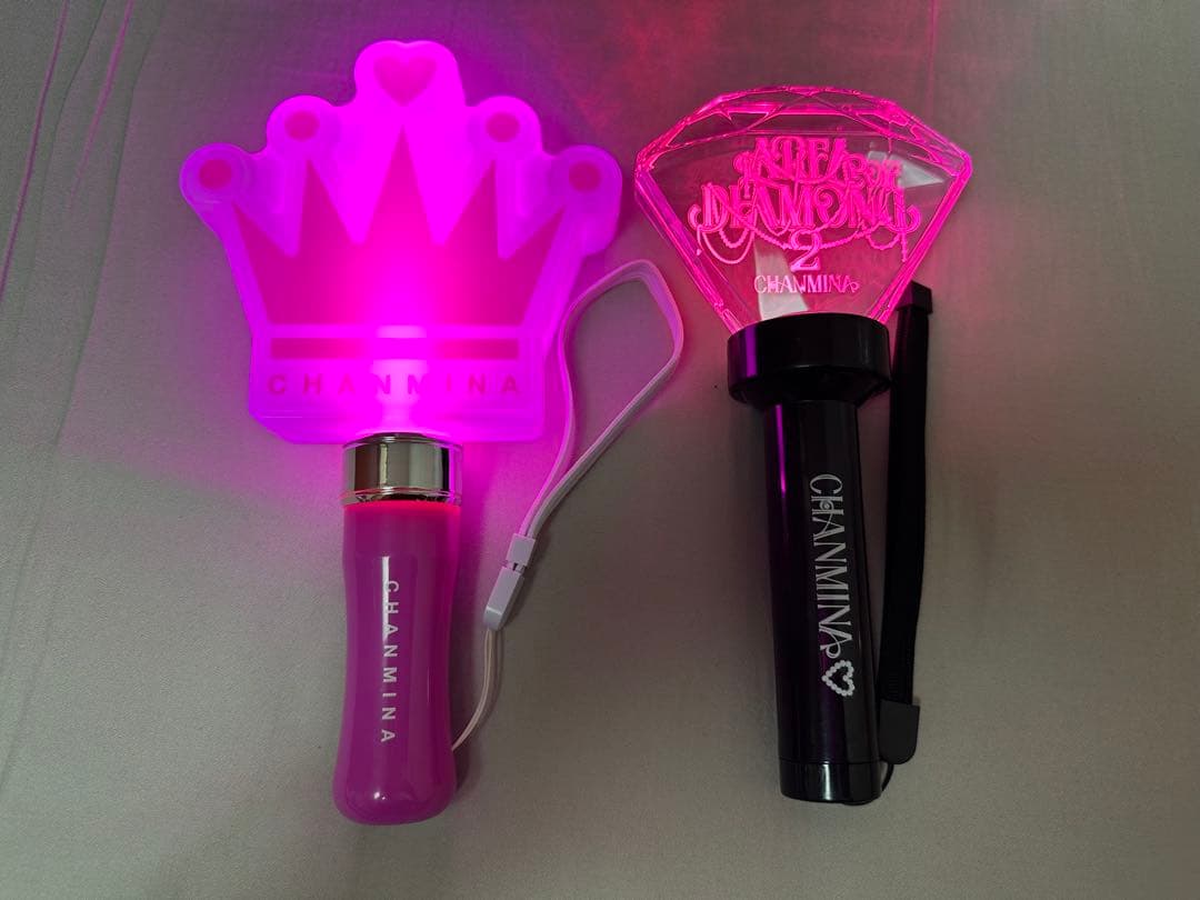 ちゃんみな ペンライト 2本セット