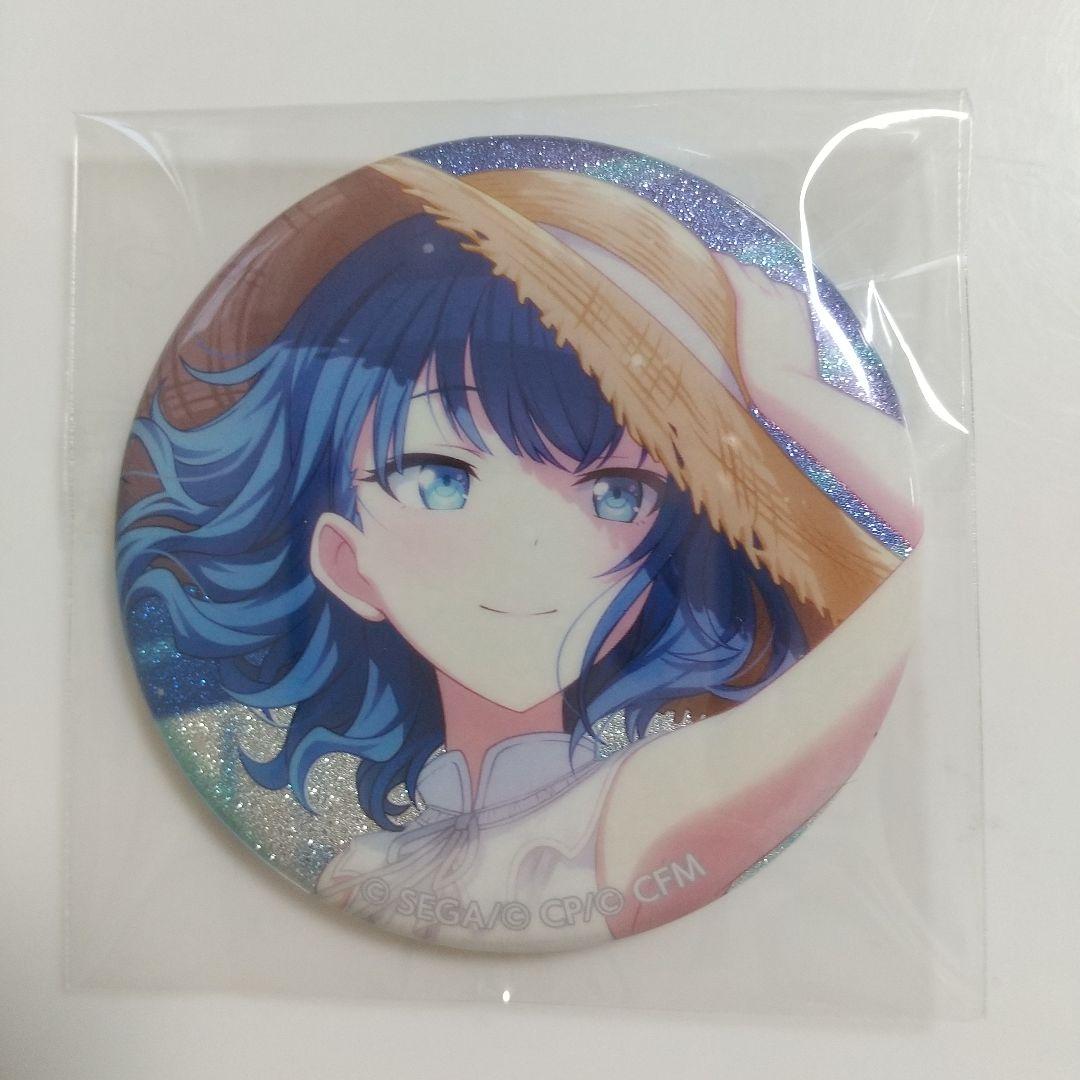 プロセカ 桐谷遥 グリッター缶バッジ 3A カラフェス フェス限 - メルカリ
