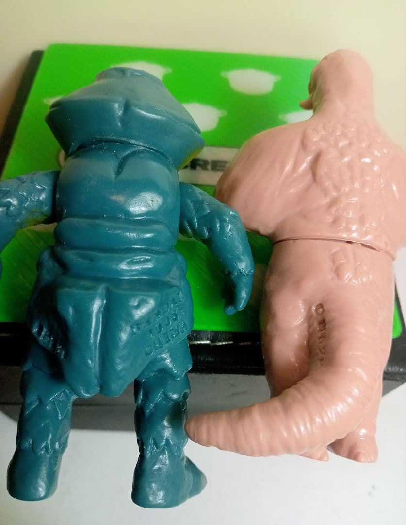 ウルトラＱ怪獣7体