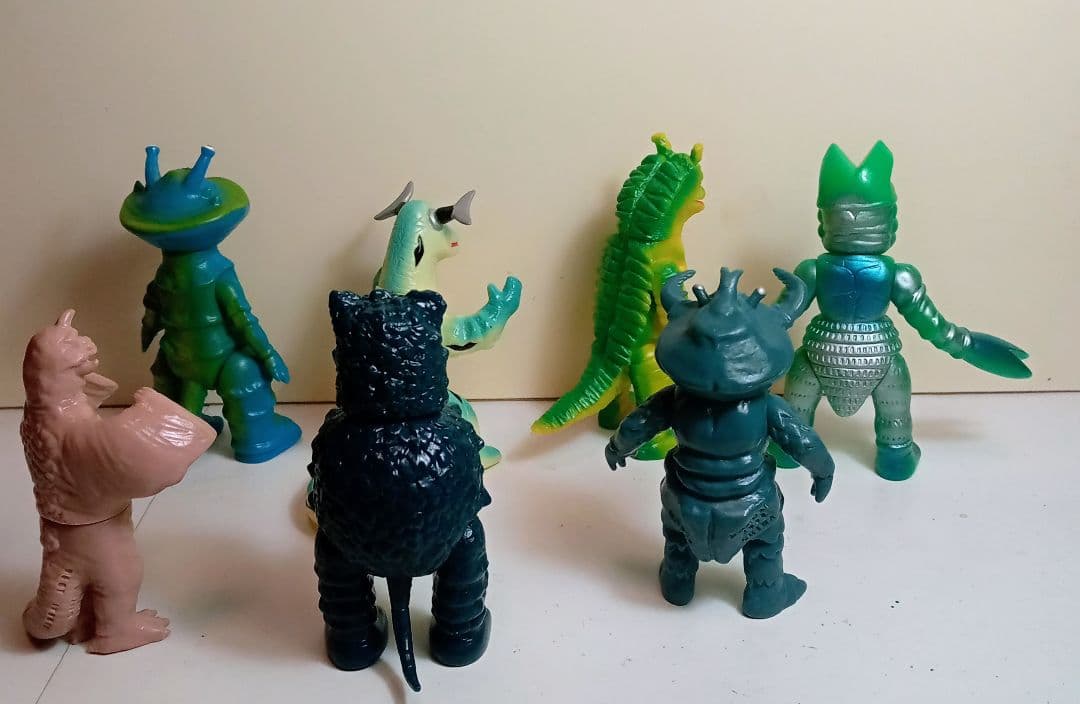 ウルトラＱ怪獣7体