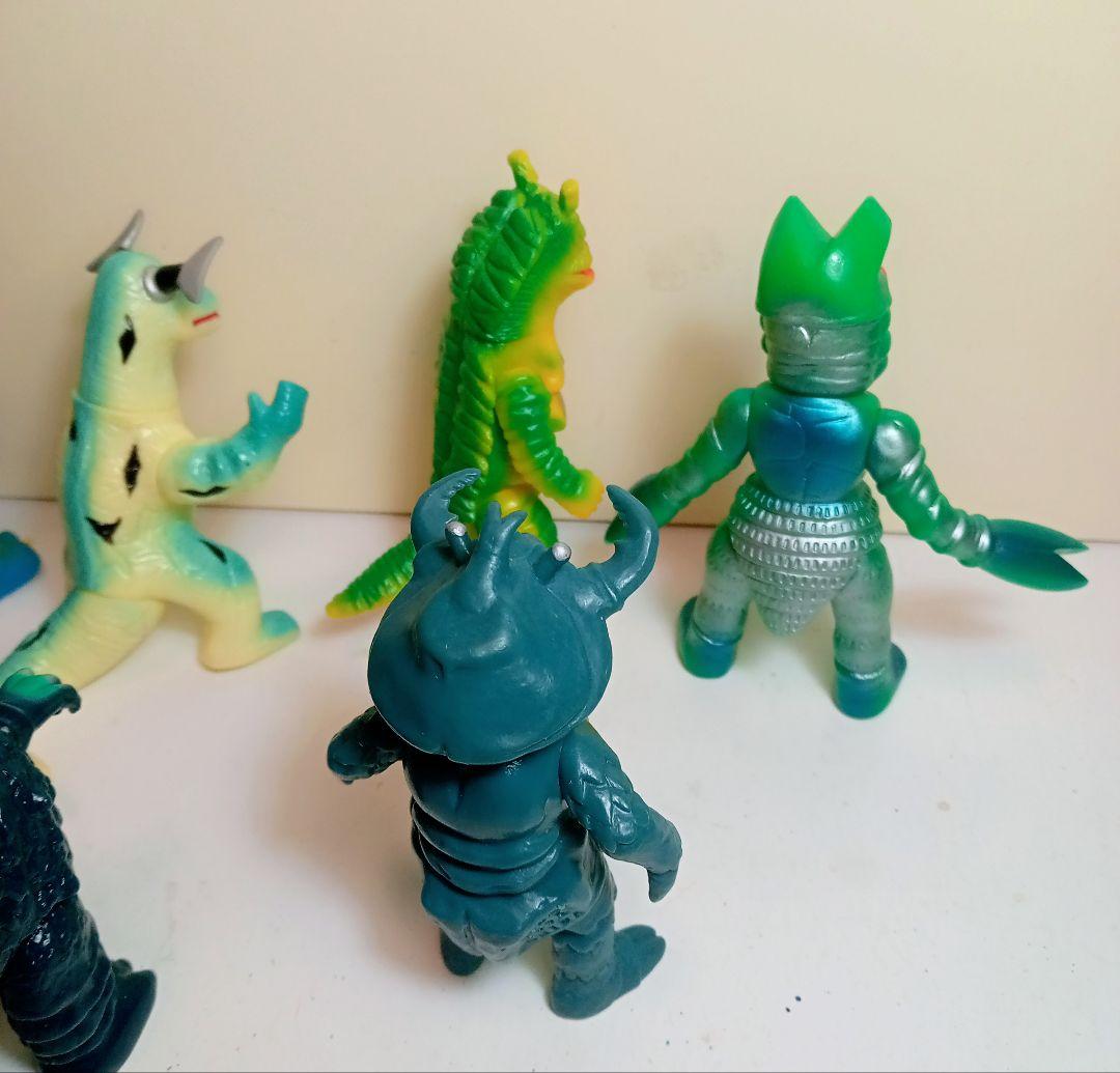 ウルトラＱ怪獣7体