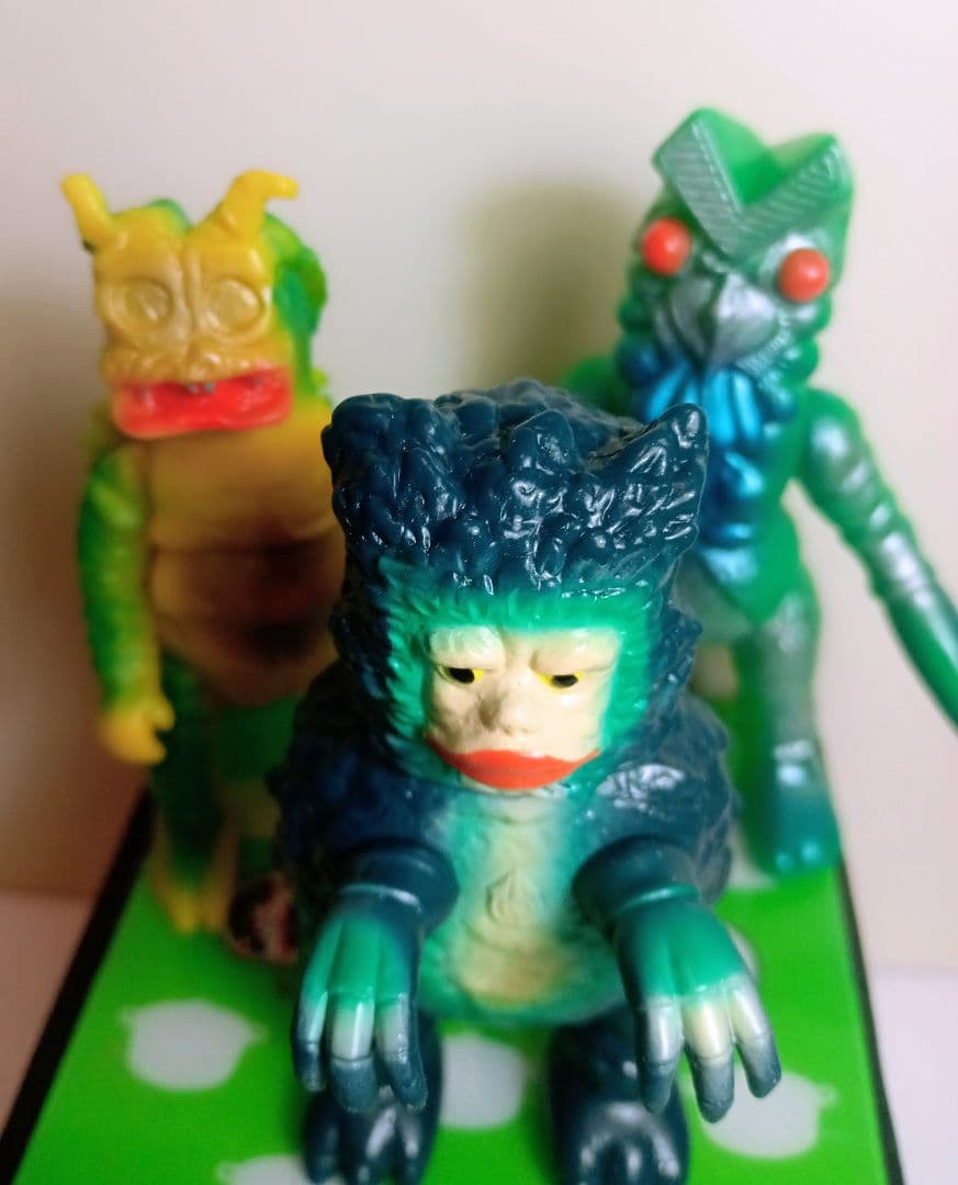 ウルトラＱ怪獣7体