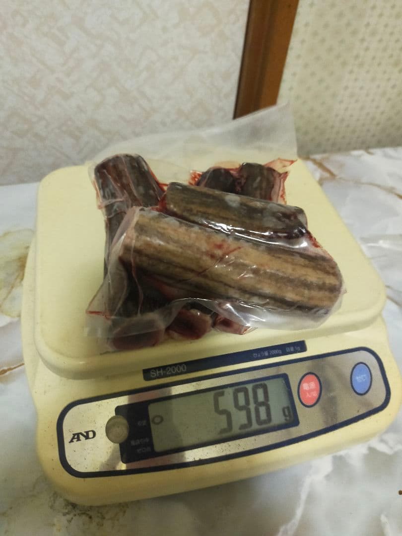 大浦宝様専用 蝦夷鹿 袋角 鹿茸 2080g